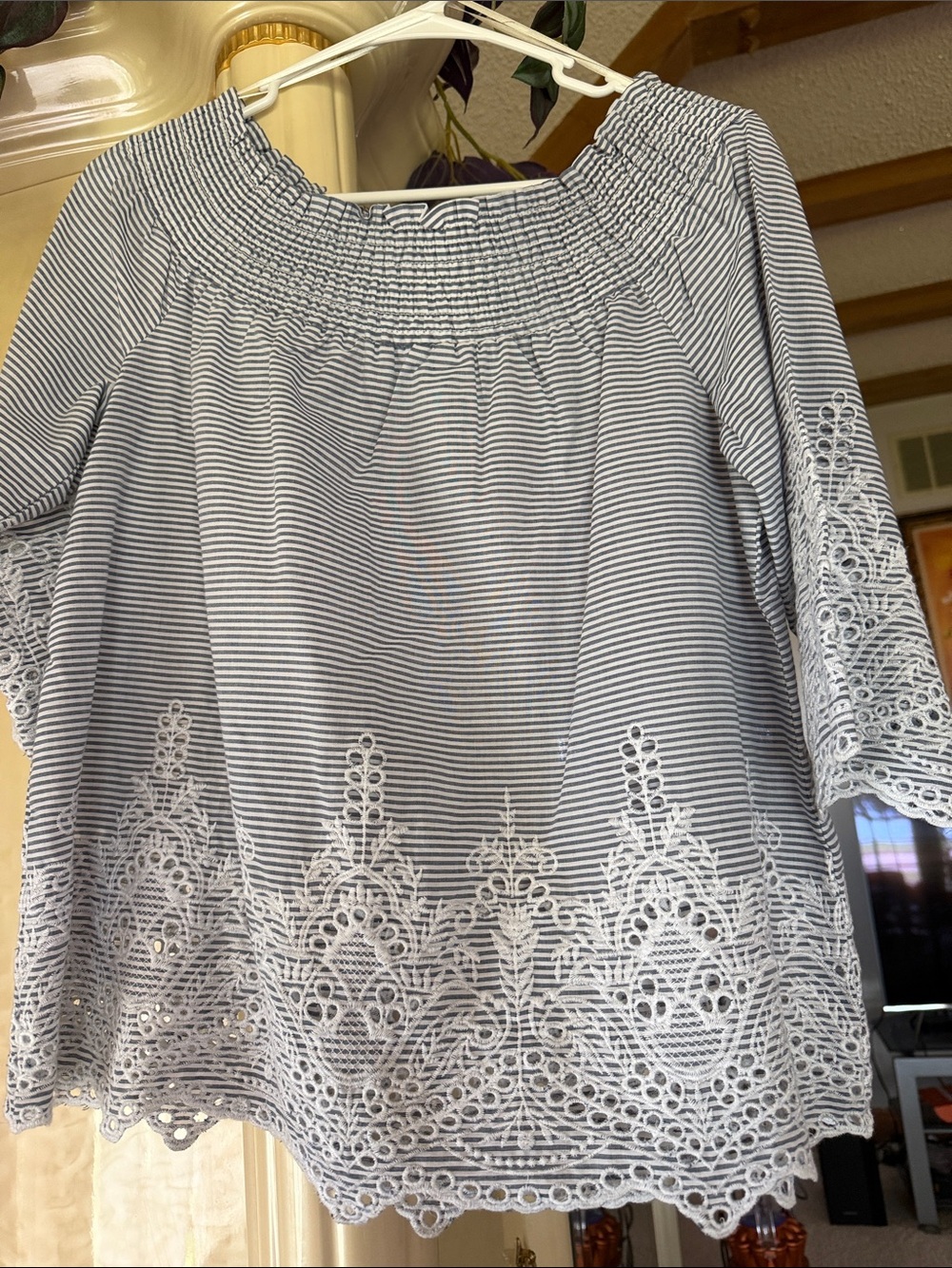 Tribal jeans brand size medium blouse